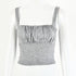 Sexy halter strap top